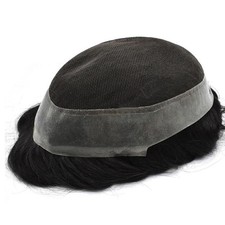 Toupee Uomo Pizzo Svizzero