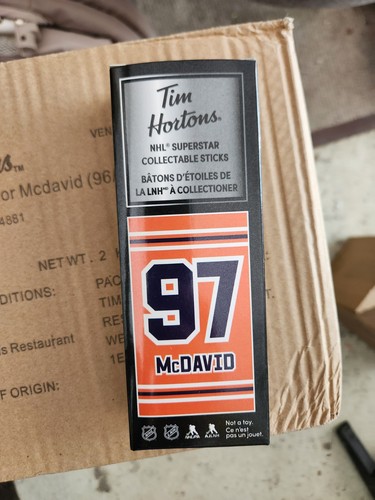 Tim hortons connor mcdavid - hortons,
