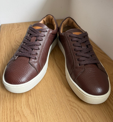 Santoni men burgundy - men's,