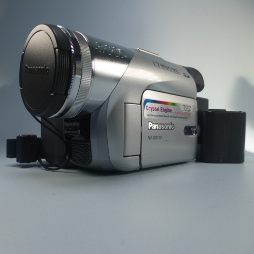 Panasonic 3ccd gs120 - 3ccd, nv-gs120