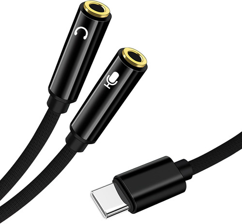 Adattatore splitter usb a - c,