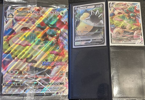 Pokemon snorlax 141 vmax - pokemon, &