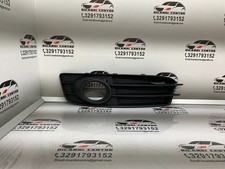 MASCHERINA FENDINEBBIA PARAURTI ANTERIORE SX AUDI A3 S-LINE 2009 8P0807681M B20