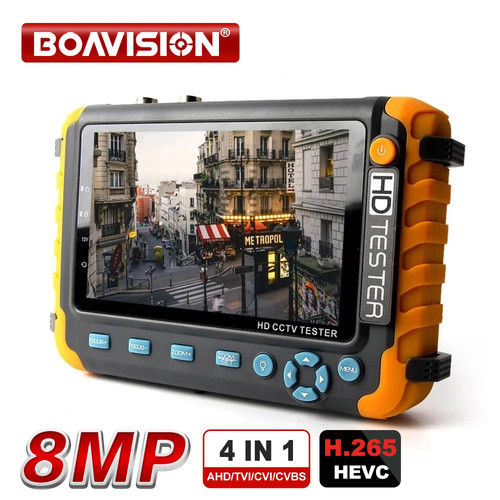 Tester telecamera sicurezza - tester,