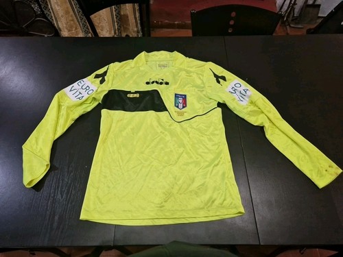 Maglietta gialla arbitro - gialla,