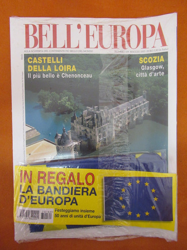 Rivista bell europa n 169 - rivista, bell'europa