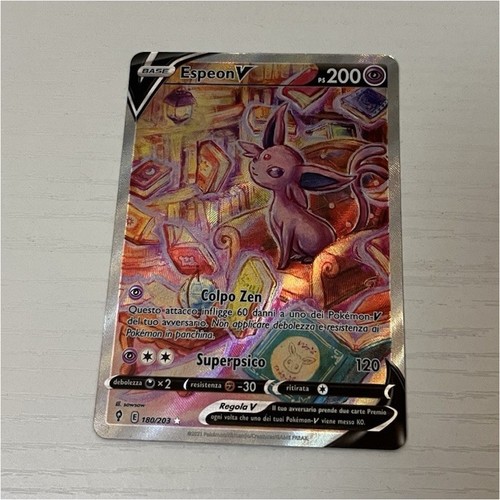 Espeon 180 203 full art - art, foil