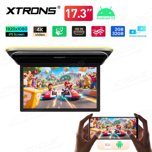 Android monitor tetto - tv,
