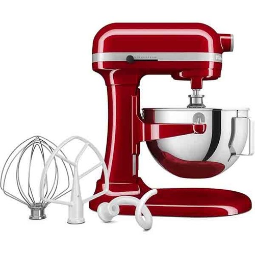 Kitchenaid 5ksm55sxxeer rosso - kitchenaid,