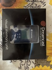 VISUAL MEMORY UNIT ORIGINALE SEGA DREAMCAST