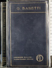 LETTERE FAMILIARI. GIUSEPPE BARETTI. VALLARDI.