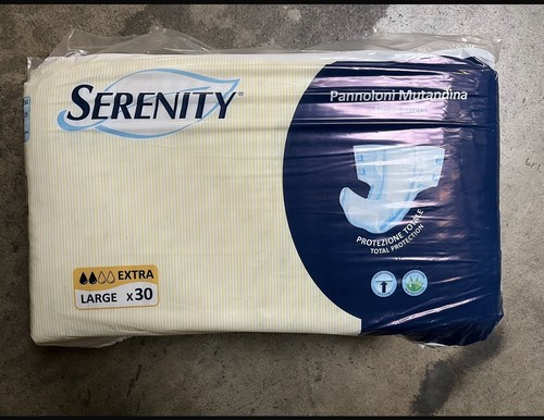 Pannoloni serenity strappo - serenity, a