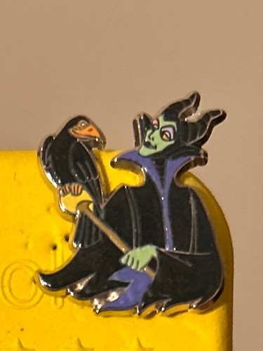 Spilla malefica parchi disney - spilla,