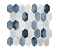 Picket Blue Mix 10,7 pollici x