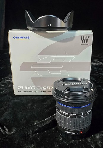 Olympus zuiko digital 18 - zuiko, ed