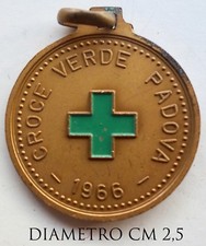 2468) Medaglia Croce Verde Padova 2a metà del XX Secolo