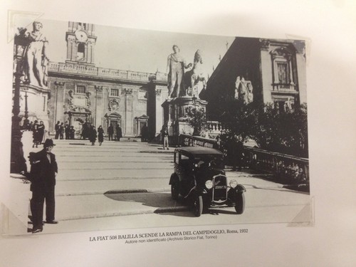 Riproduzione foto alinari fiat - riproduzione,