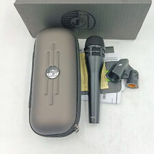 Shure KSM8 Nero DualDyne Dynamic Mic DualDyne Dynamic palmare NUOVO
