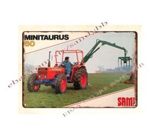 decorazione parete 1982 SAME