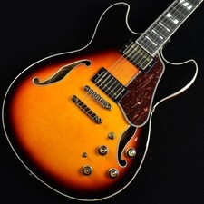 Ibanez Chitarra elettrica Semi acustica AS113 Brown Sunburst