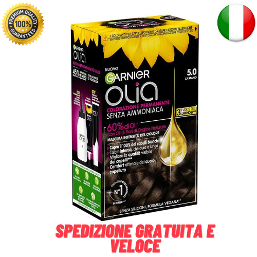 Garnier olia hair dye ammonia - hair,