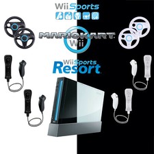 Console nintendo wii - console,