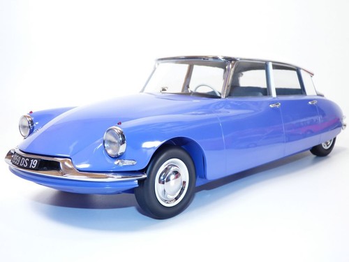 Citroen ds19 bleu - ds19,