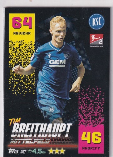 Topps match attax bundesliga - match,