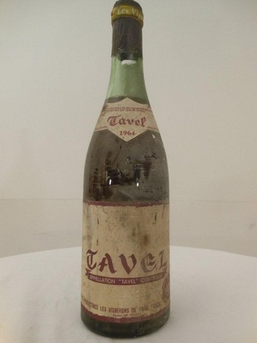 Tavel 1964 côtes - tavel, du