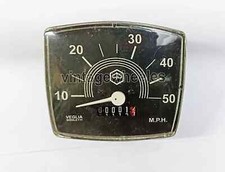 Odometer 50 MPH face black
