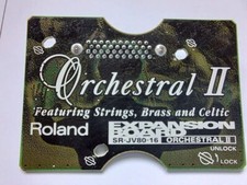 ROLAND Espansione "ORCHESTRAL II" SR-JV80-16 f.JV1080/2080 XV3080/5080 Ricavato