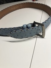 Cintura Str Cuoio Struzzo 