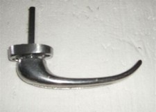 Maniglia porta SX in alluminio Fiat 639 N3 - 643 N - 690