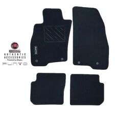 FIAT PUNTO EVO SET 4 TAPPETINI TAPPETI ORIGINALI IN MOQUETTE 71807919