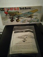 Junker Ju 87 G-2/D-5 Combo Kit Montaggio Aerei Revell+ Vacuform 1/72