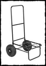 CARRELLO PORTA ATTREZZATURA PESCA SURFCASTING CARPFISHING SPIAGGIA TROLLEY