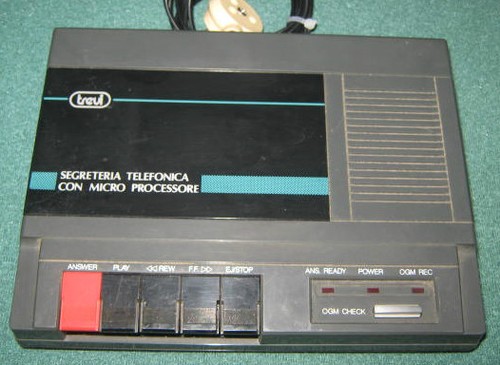 Telefonia fissa segreteria - telefonia, fissa/segreteria