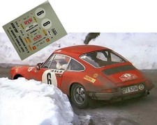 DECAL/CALCA 1/43; Porsche 911