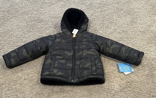 Cappotto mimetico reversibile