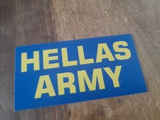 ADESIVO STICKER ULTRAS VERONA