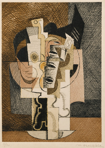 Louis marcoussis tavola - marcoussis,