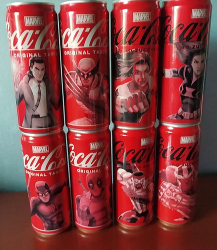 Coca cola lattine collezione - 8,