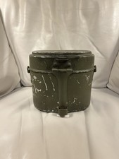 Pentole tardive della Wehrmacht con raro utilizzo