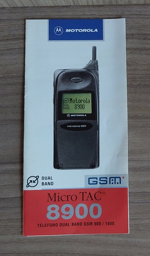 Depliant motorola microtac - depliant,