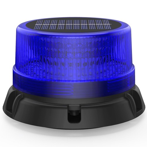 Lampeggiante blu led - 90,
