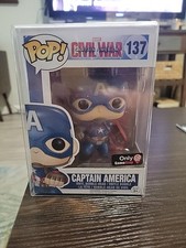 Funko Pop! Marvel Captain