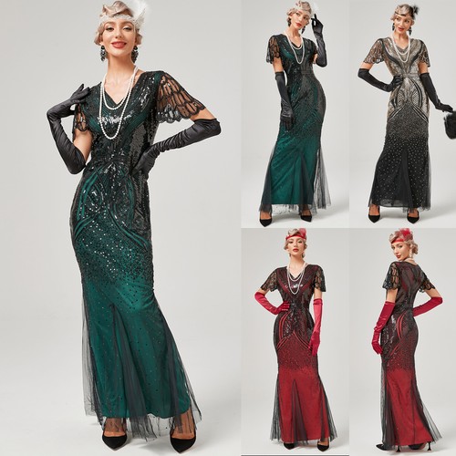 Grande abito gatsby flapper - grande,