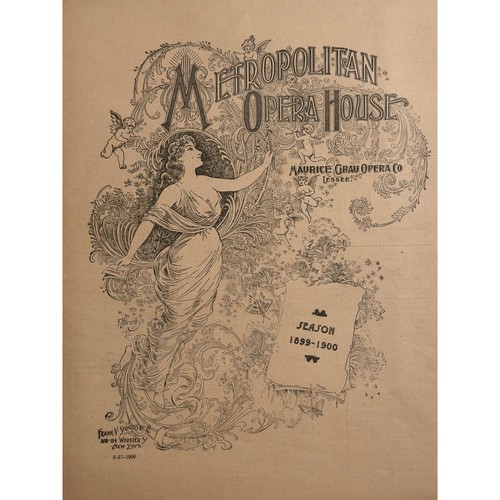 Programma teatro dell - teatro, dell'opera