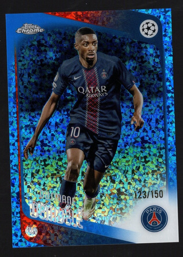 2026 topps chrome ousmane - topps,