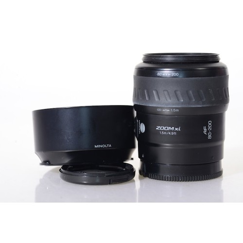 Minolta 200mm 5 6 - af, 80-200mm